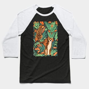 Cheetah Baseball T-Shirt